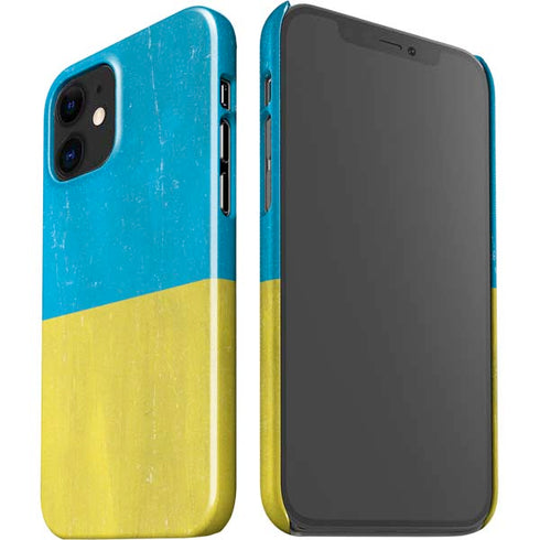 Ukraine Flag Distressed iPhone 12 Mini Lite Case